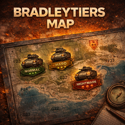 Bradley Tiers Map (addon)