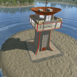 Custom Heli Tower